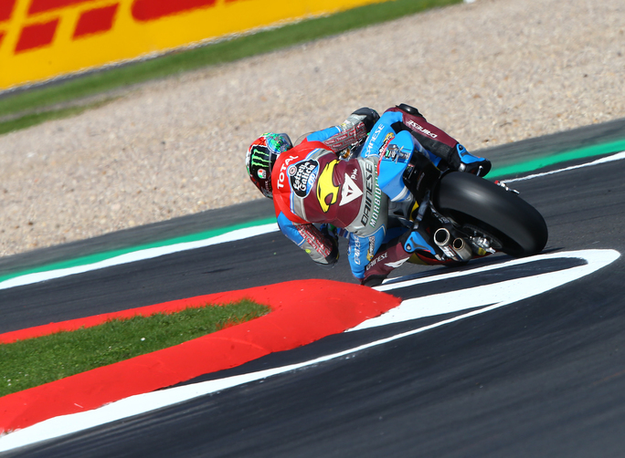 Moto2 Silverstone Day 1: Morbidelli, “Ho fatto fatica a trovare il passo”