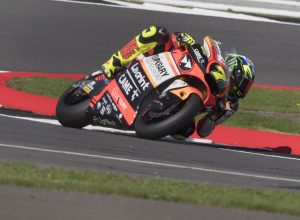 Moto2 Silverstone Day 1, top 10 per Marini e Baldassarri