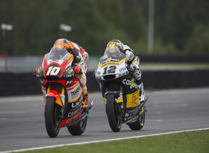 Moto2 Gara Brno: Marini, “Il quarto posto è un buon punto di partenza”