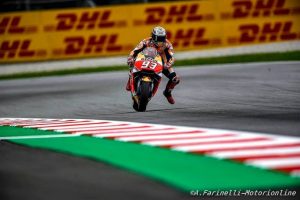 MotoGP Austria, Qualifiche: Marquez si aggiudica la 70esima pole in carriera, vola Dovi 2°, Rossi in terza fila