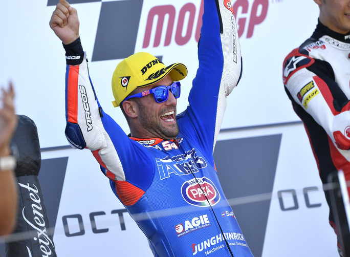 Moto2 Silverstone Gara, Pasini: “Se ci fosse stato un giro in più…”