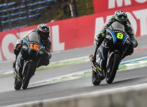 Moto3 FP2 Brno: Migno e Bulega in top 10