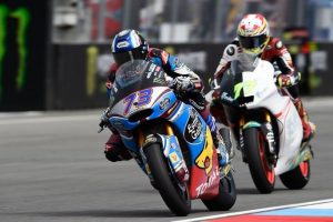 Moto2 Brno, FP3: Marquez chiude al comando, ma gli italiani sono in scia