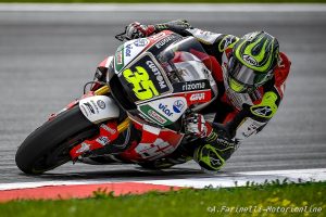 MotoGP Austria, Gara: Crutchlow, “Non ci sono scuse, so di non aver guidato benissimo”