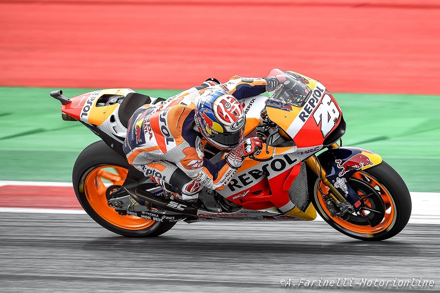 MotoGP Austria, Gara: Pedrosa, “Sono soddisfatto e orgoglioso del team”