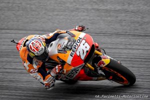 MotoGP Austria, Qualifiche: Pedrosa, “Non avevo abbastanza pneumatici nuovi per fare il tempo”