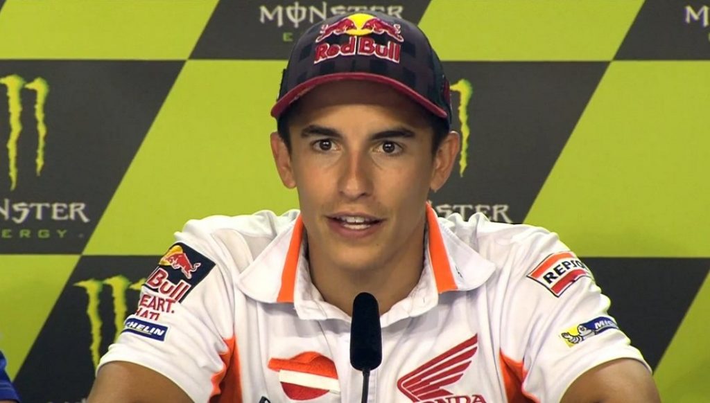 MotoGP Brno, Conferenza Stampa: Marquez, “Dobbiamo stare davanti e essere competitivi”