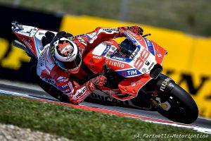 MotoGP Brno, Gara: Lorenzo, “Mi hanno chiamato ai box, ma la moto non era pronta”
