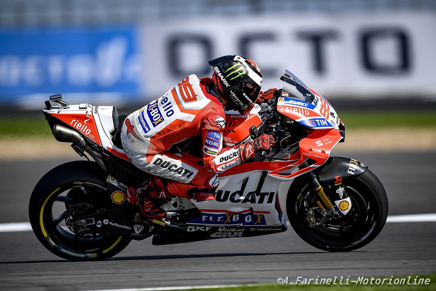 MotoGP Silverstone, Qualifiche: Lorenzo, "Oggi ho fatto ...