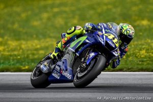 MotoGP Austria Gara: Valentino Rossi, “Peccato, speravamo di andare meglio”