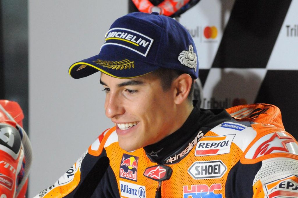 MotoGP Misano, Gara: Marquez, “Questo campionato è incredibile”