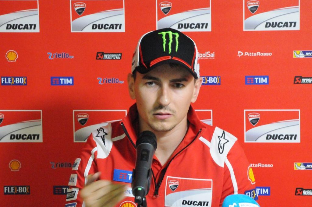 MotoGP Misano, Gara: Lorenzo, “E’ una lezione che mi servirà per il prossimo anno”