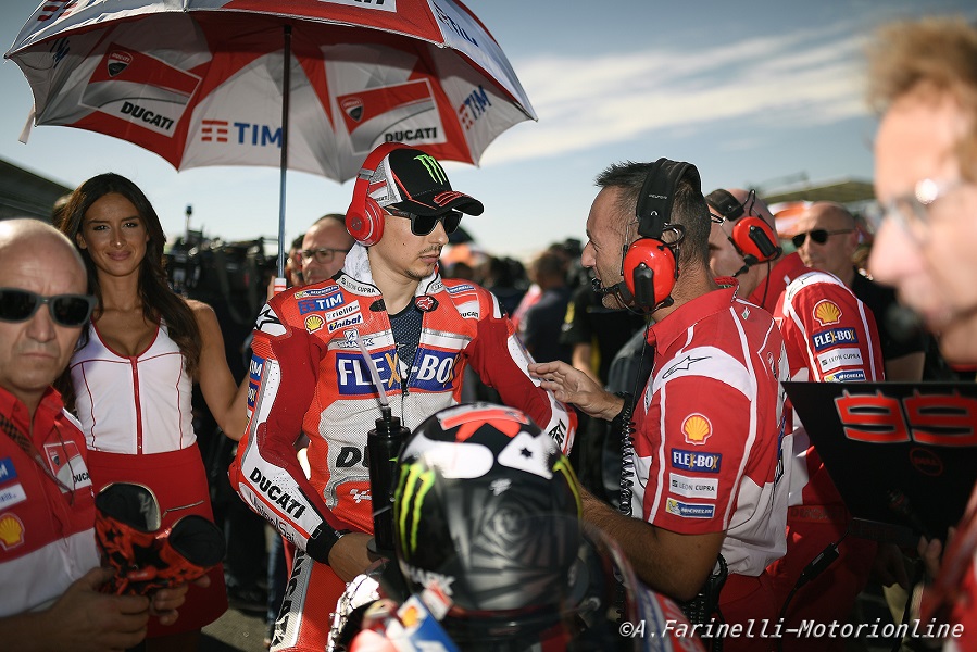 MotoGP Misano, Preview: Lorenzo, “Sono convinto che potremo ottenere un buon risultato”