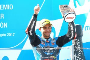 Moto3 Aragon Gara: Bastianini, “Peccato l’ultimo giro con Mir”