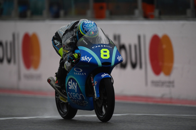 Moto3 Misano Gara: Bulega, “Ho preferito non prendere rischi”