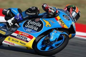 Moto3 Aragon, FP1: Canet svetta in casa, Antonelli torna in alto