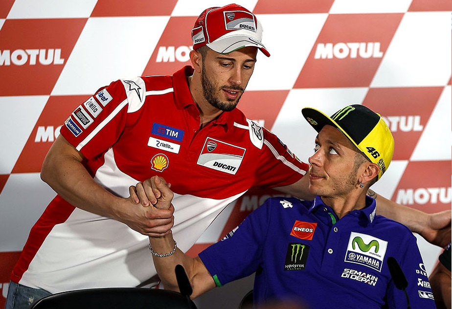 MotoGP: Andrea Dovizioso, “Con Rossi abbiamo aspetti molto simili, ma si è dovuto isolare”