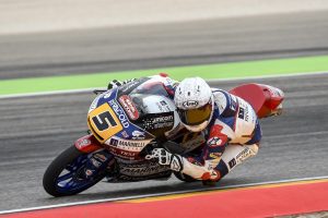 Moto3 Aragon Day 1: Fenati, “Sarà importante partire davanti”