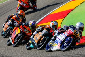 Moto3 Aragon Gara: Fenati, “Ho giocato in difesa”