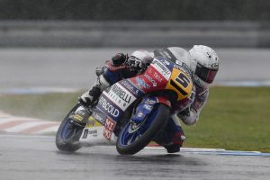 Moto3 Misano Warm Up: Fenati svetta sotto la pioggia