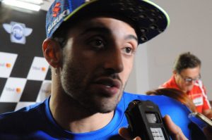 MotoGP Misano, Press Conference: Iannone, “E’ difficile correre in queste condizioni”