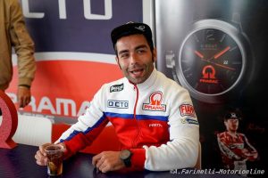 MotoGP: Danilo Petrucci, “L’offerta Aprilia era interessante ma ho preferito rimanere in Ducati”