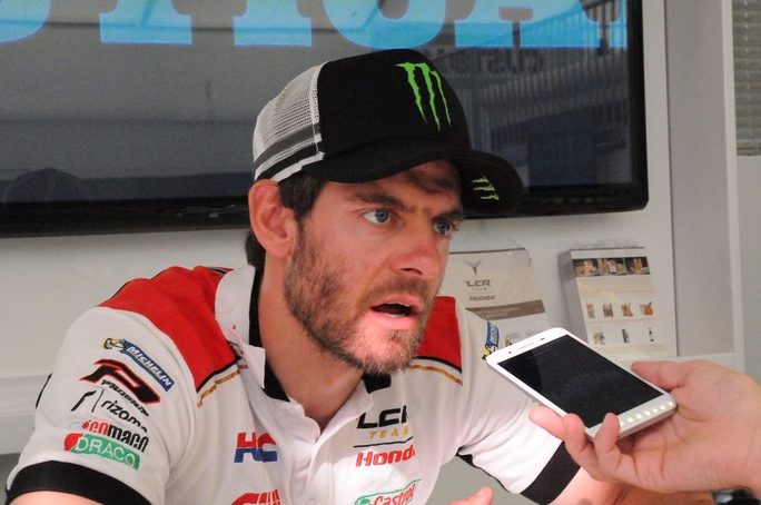 MotoGP: Intervista esclusiva Crutchlow, “Dovizioso non è il migliore, ma sono contento per lui”