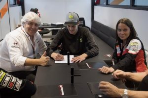 Moto2 Aragon: Stefano Manzi e Forward Racing insieme nel 2018