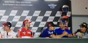 MotoGP Misano, Press Conference: Vinales, “In gara pensando al titolo”