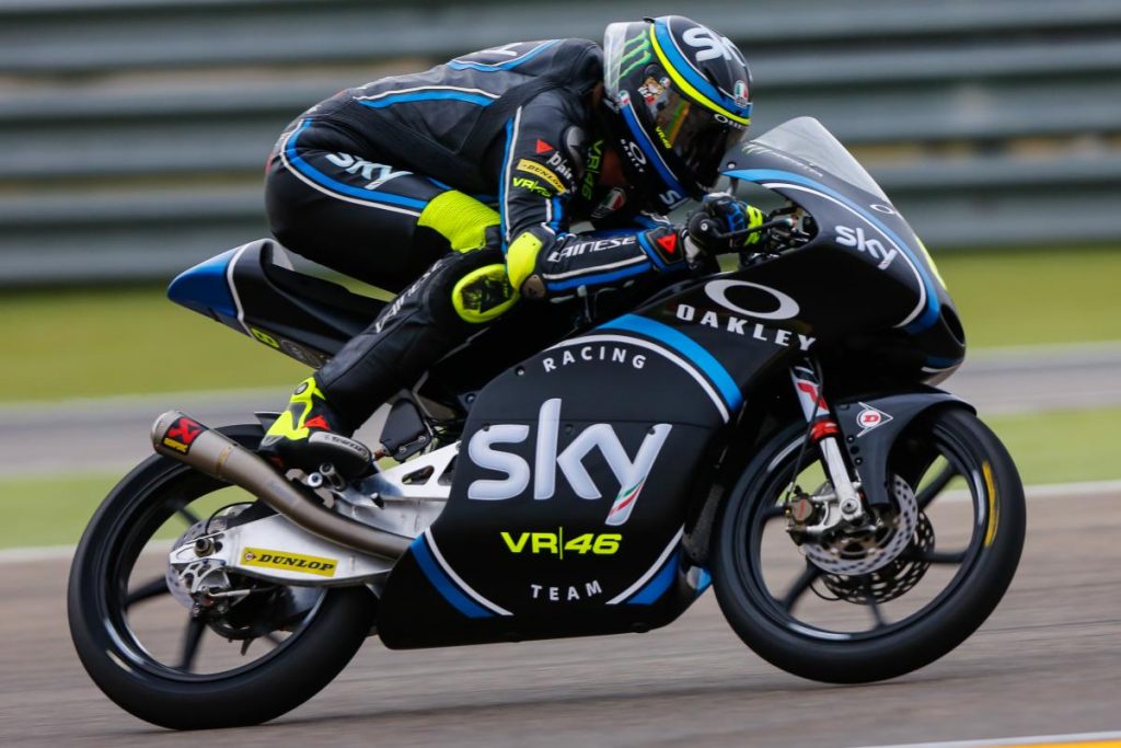 Moto3 Aragon QP: Bulega, “Guido come vorrei”