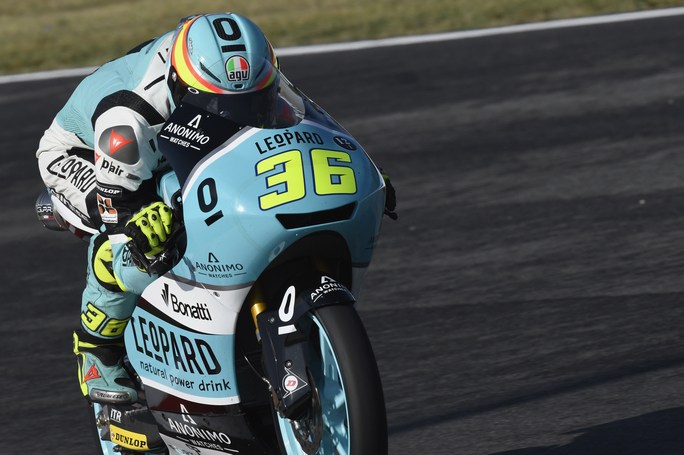 Moto3 Aragon, FP2: Mir è il più veloce, Bastianini è terzo