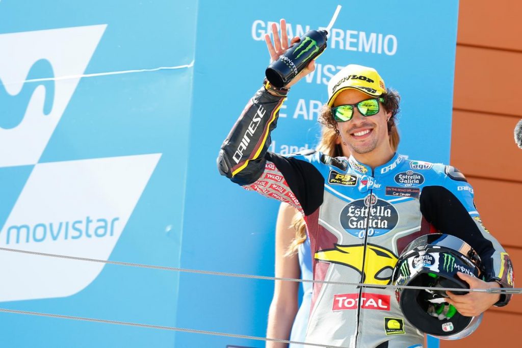 Moto2 Aragon Gara: Morbidelli, “Questa vittoria mi dà molta soddisfazione”