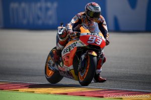 MotoGP Aragon Gara: Marquez, “Ho faticato tanto rispetto agli anni scorsi”