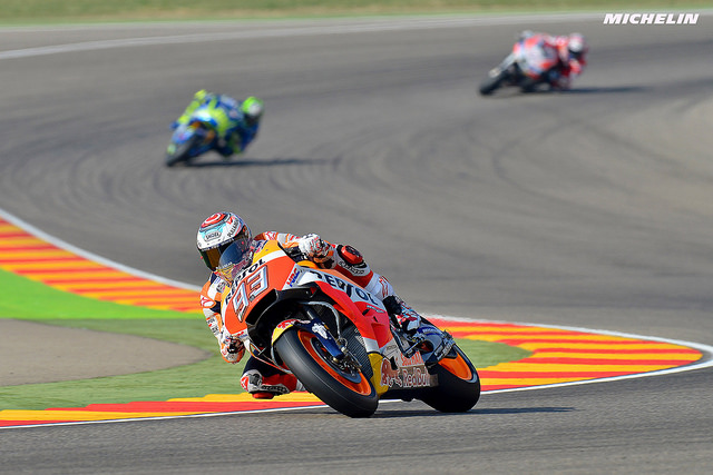 MotoGP Aragon Qualifiche: Marquez, “Non sono felice, è stato un mio errore”