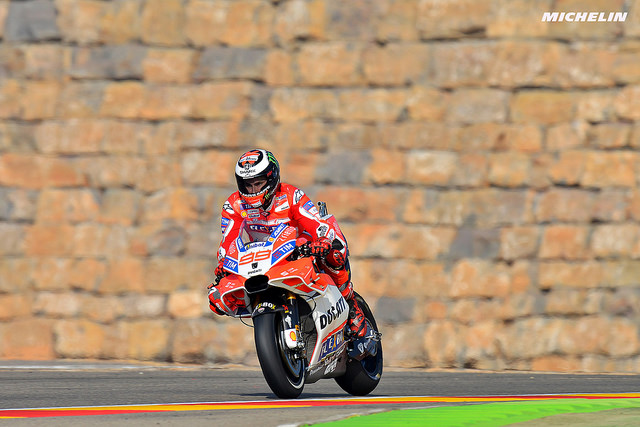 MotoGP Aragon, Qualifica: Lorenzo, “Abbiamo il passo migliore di tutta la stagione”