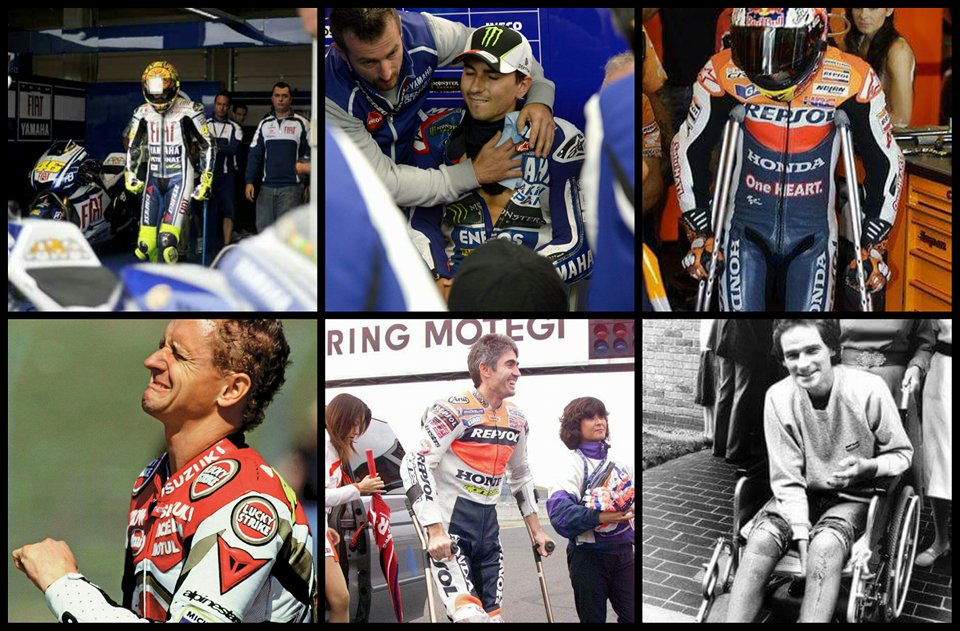 MotoGP:  Le storie di infortuni e recuperi “miracolosi”