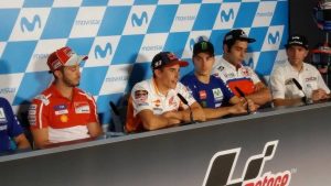 MotoGP Aragon, Conferenza Stampa: Marquez, “La battaglia è incandescente”