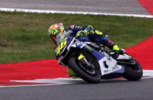 MotoGP: Valentino Rossi in pista anche oggi a Misano