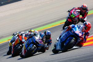 Moto2 Aragon Gara: Pasini, “L’obiettivo può diventare la top 3 in campionato”
