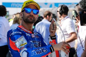Moto2 Aragon QP: Pasini, “L’obiettivo è lottare per il podio”