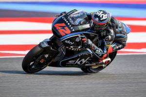 Moto2 Misano QP: Bagnaia, “Sono fiducioso per la gara”