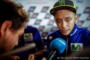 MotoGP: La Yamaha non sostituirà Valentino Rossi a Misano