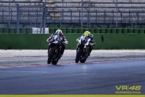MotoGP: Valentino Rossi in pista a Misano pensando ad Aragon