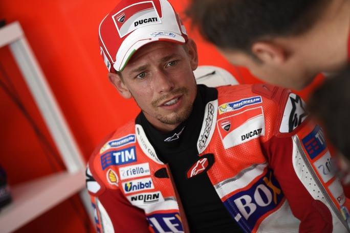 MotoGP: Casey Stoner a Valencia con la GP17