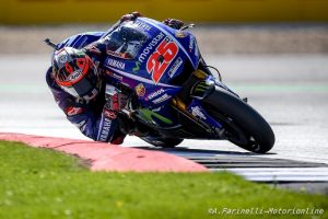 MotoGP Aragon, Qualifiche: Vinales si prende la pole, eroico Rossi 3°