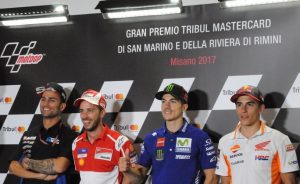 MotoGP Misano: Vinales, “Sono sicuro di poter fare una grande gara”