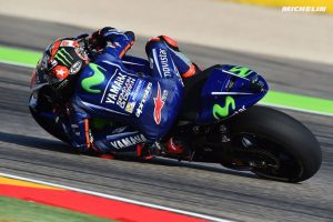 MotoGP Aragon Qualifiche: Vinales, “Sono fiducioso per la gara di domani”