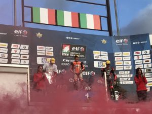 CIV: Surra domina il round finale della PreMoto3 250 davanti ad Alfano che conquista il tricolore