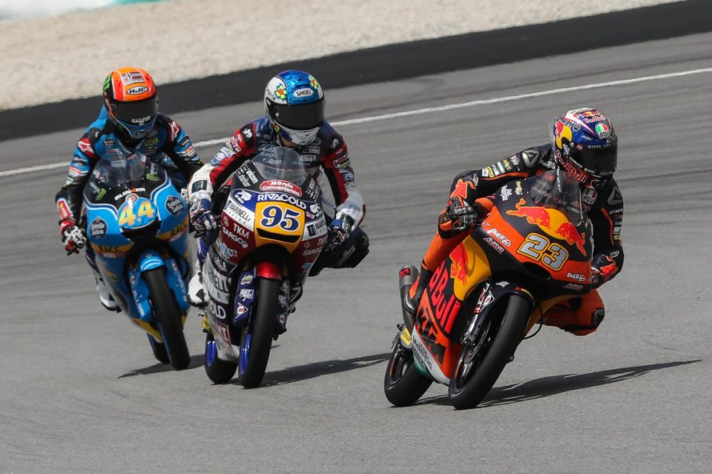 Moto3 Sepang Gara: Antonelli, “Peccato per la caduta”