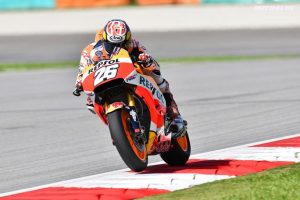 MotoGP Sepang QP: Pedrosa, “Contento della pole, mi aspetto una gara serrata”